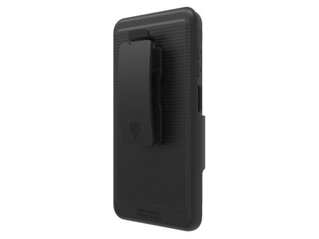 Wireless ProTech Flex Skin Case and Belt Clip Holster Combo for Samsung Galaxy XCover Pro SM-G715