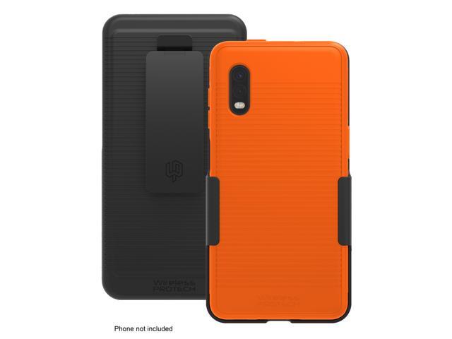 Wireless ProTech Flex Skin Case and Belt Clip Holster Combo for Samsung Galaxy XCover Pro SM-G715