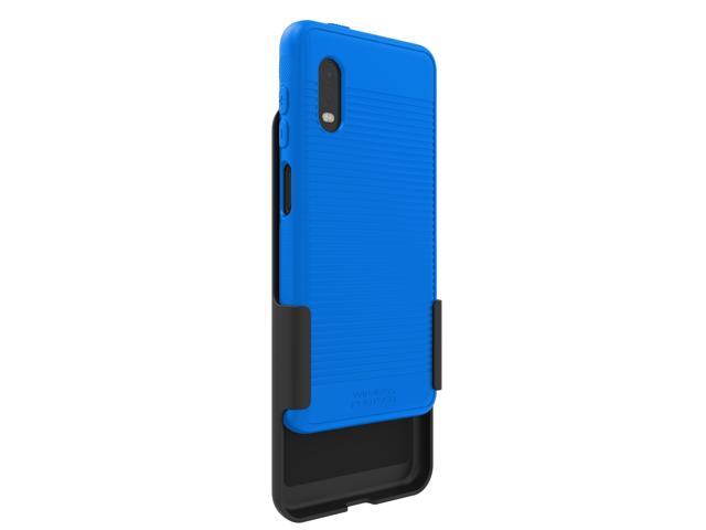 Wireless ProTech Flex Skin Case and Belt Clip Holster Combo for Samsung Galaxy XCover Pro SM-G715