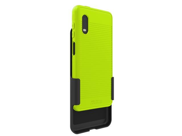 Wireless ProTech Flex Skin Case and Belt Clip Holster Combo for Samsung Galaxy XCover Pro SM-G715