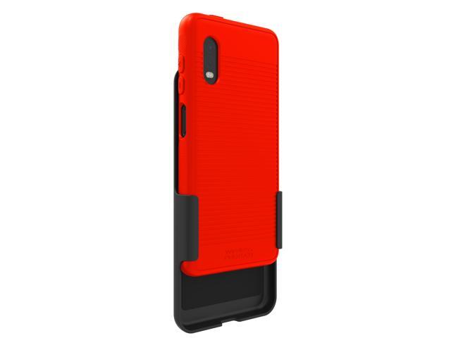 Wireless ProTech Flex Skin Case and Belt Clip Holster Combo for Samsung Galaxy XCover Pro SM-G715