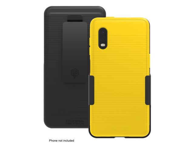 Wireless ProTech Flex Skin Case and Belt Clip Holster Combo for Samsung Galaxy XCover Pro SM-G715