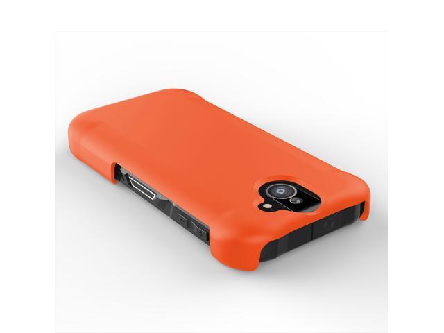 Kyocera DuraForce Pro 2 Case Soft Touch Smooth Finish Shell Case for E6910 E6920 by Wireless ProTECH