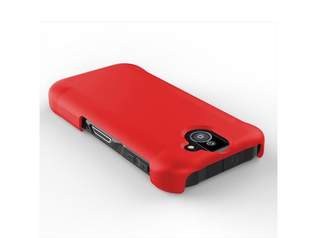 Kyocera DuraForce Pro 2 Case Soft Touch Smooth Finish Shell Case for E6910 E6920 by Wireless ProTECH