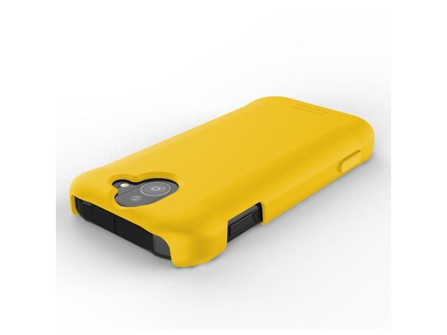Kyocera DuraForce Pro 2 Case Soft Touch Smooth Finish Shell Case for E6910 E6920 by Wireless ProTECH