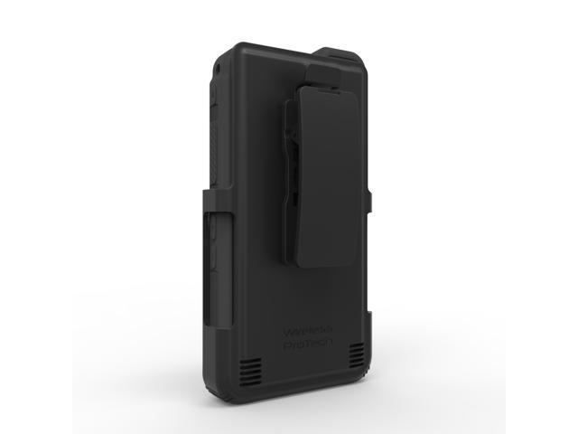 Sonim XP8 Case, Swivel Belt Clip Holster and Flex Skin TPU Shell Combo for phone model XP8800 by Wireless ProTECH