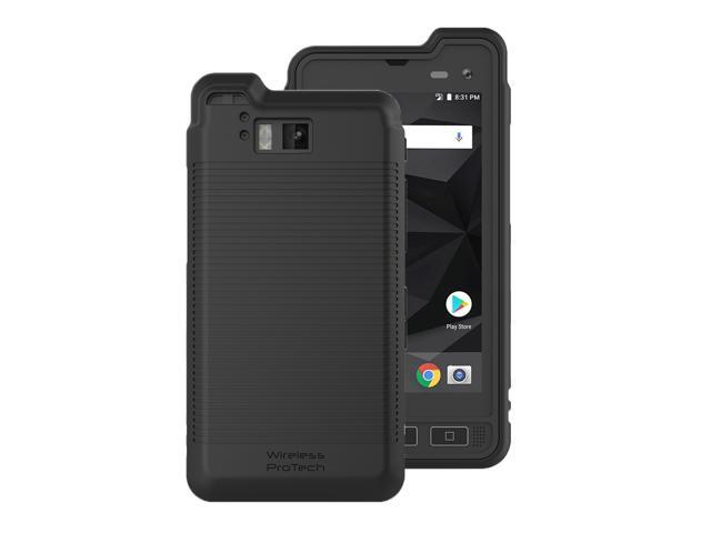 Sonim XP8 Case, Swivel Belt Clip Holster and Flex Skin TPU Shell Combo for phone model XP8800 by Wireless ProTECH
