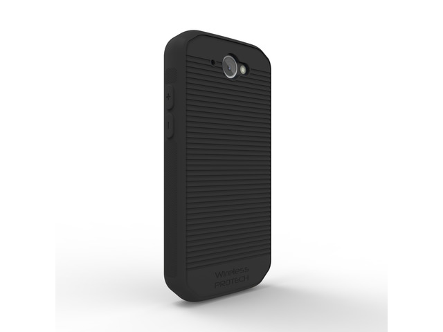 CAT S48C Case Flex Skin TPU Slim Line Drop Protection Case for Caterpillar CAT S48C phone by Wireless ProTECH