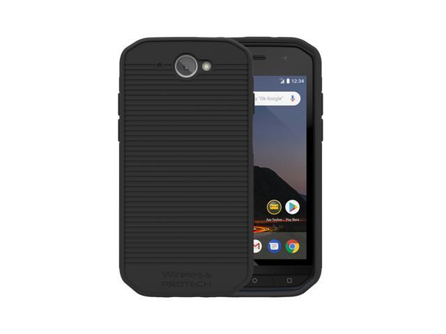 CAT S48C Case Flex Skin TPU Slim Line Drop Protection Case for Caterpillar CAT S48C phone by Wireless ProTECH