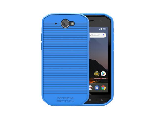 CAT S48C Case Flex Skin TPU Slim Line Drop Protection Case for Caterpillar CAT S48C phone by Wireless ProTECH