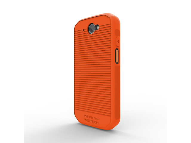 CAT S48C Case Flex Skin TPU Slim Line Drop Protection Case for Caterpillar CAT S48C phone by Wireless ProTECH