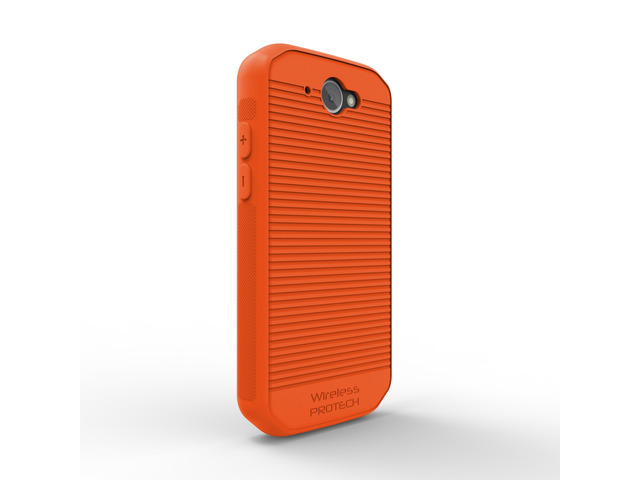 CAT S48C Case Flex Skin TPU Slim Line Drop Protection Case for Caterpillar CAT S48C phone by Wireless ProTECH