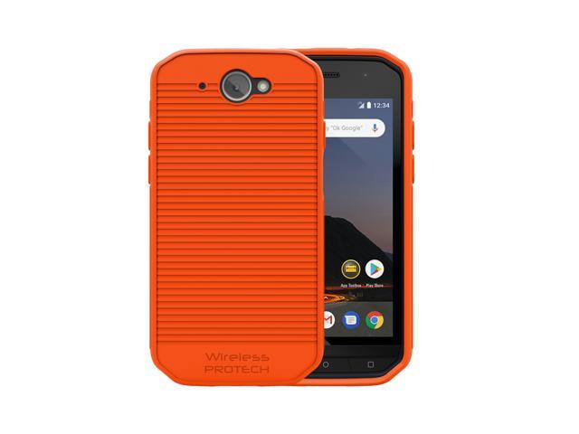 CAT S48C Case Flex Skin TPU Slim Line Drop Protection Case for Caterpillar CAT S48C phone by Wireless ProTECH