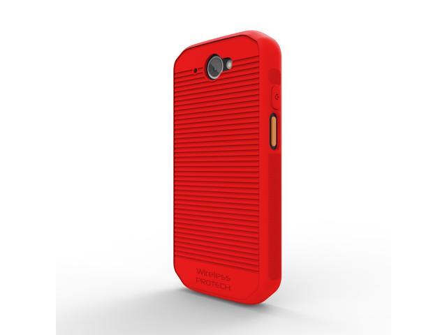 CAT S48C Case Flex Skin TPU Slim Line Drop Protection Case for Caterpillar CAT S48C phone by Wireless ProTECH
