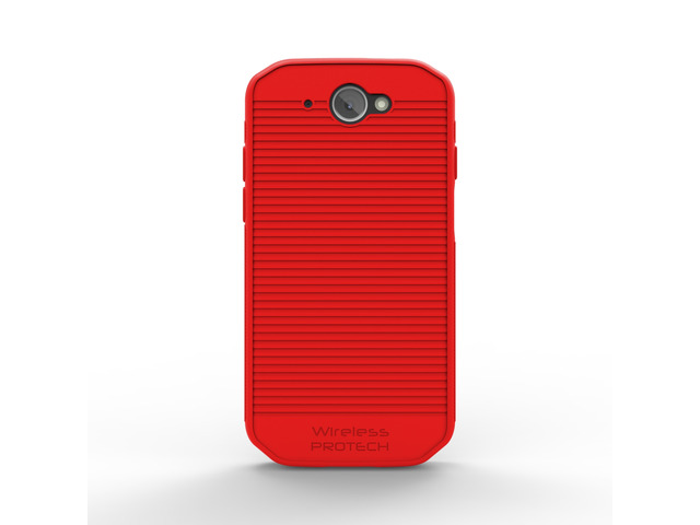 CAT S48C Case Flex Skin TPU Slim Line Drop Protection Case for Caterpillar CAT S48C phone by Wireless ProTECH