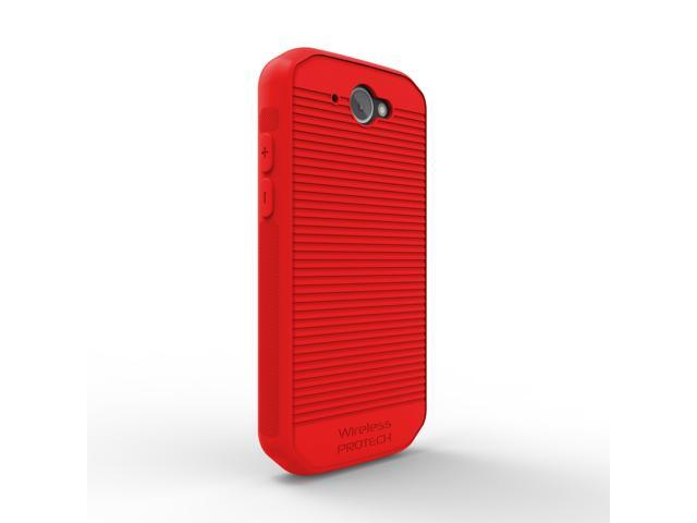 CAT S48C Case Flex Skin TPU Slim Line Drop Protection Case for Caterpillar CAT S48C phone by Wireless ProTECH