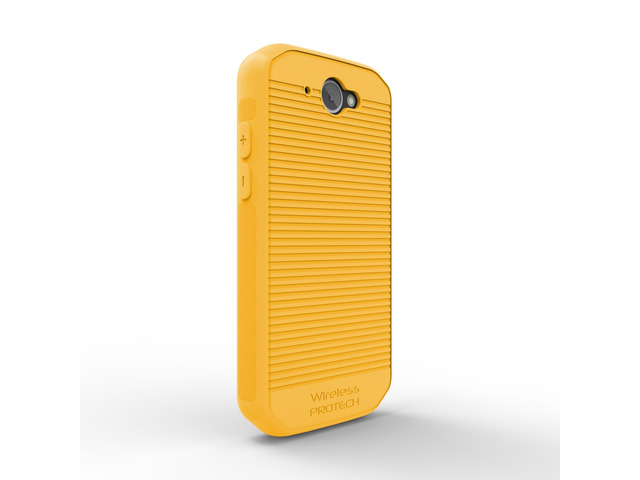 CAT S48C Case Flex Skin TPU Slim Line Drop Protection Case for Caterpillar CAT S48C phone by Wireless ProTECH