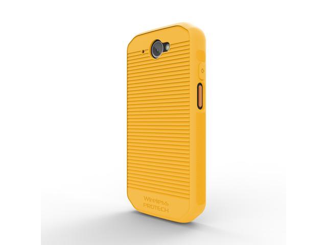 CAT S48C Case Flex Skin TPU Slim Line Drop Protection Case for Caterpillar CAT S48C phone by Wireless ProTECH