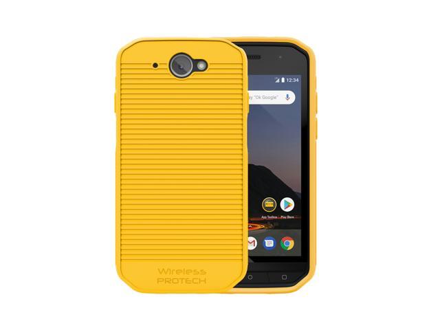 CAT S48C Case Flex Skin TPU Slim Line Drop Protection Case for Caterpillar CAT S48C phone by Wireless ProTECH