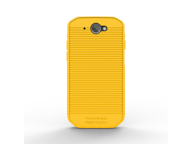 CAT S48C Case Flex Skin TPU Slim Line Drop Protection Case for Caterpillar CAT S48C phone by Wireless ProTECH