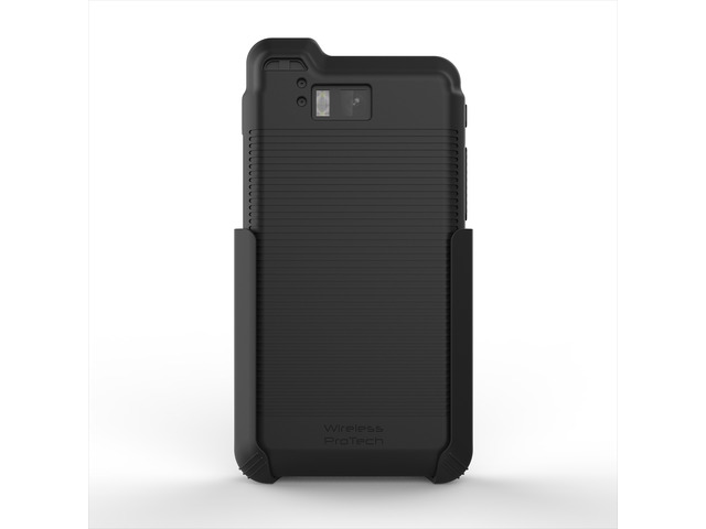 Sonim XP8 Case, Swivel Belt Clip Holster and Flex Skin TPU Shell Combo for phone model XP8800 by Wireless ProTECH