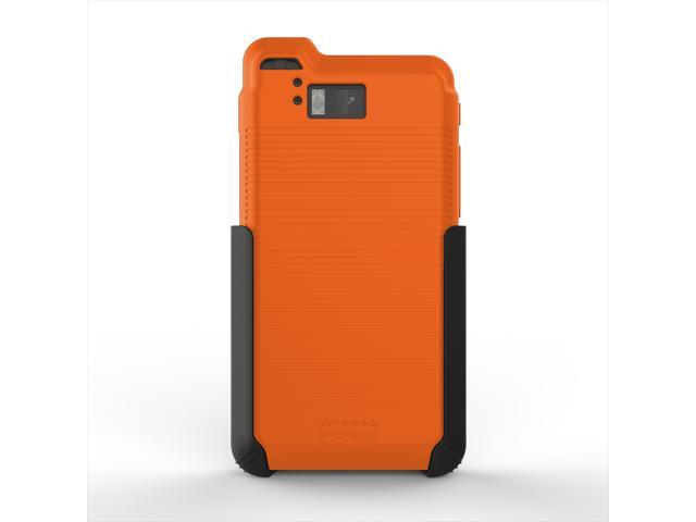 Sonim XP8 Case, Swivel Belt Clip Holster and Flex Skin TPU Shell Combo for phone model XP8800 by Wireless ProTECH