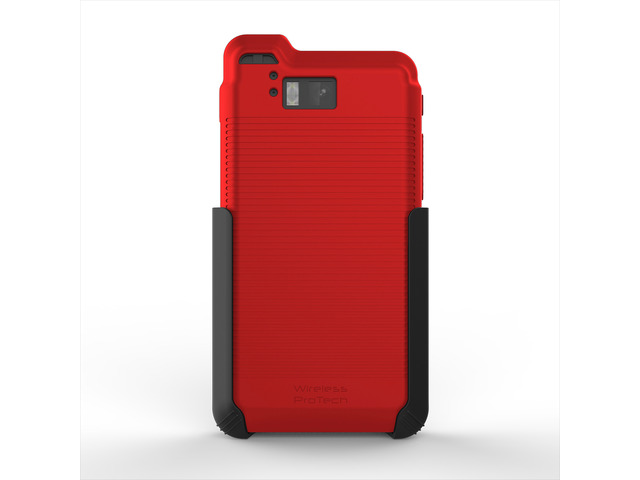 Sonim XP8 Case, Swivel Belt Clip Holster and Flex Skin TPU Shell Combo for phone model XP8800 by Wireless ProTECH