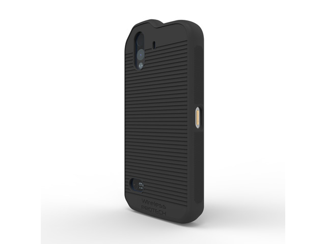CAT S61 Case Flex Skin TPU Slim Line Drop Protection Case for Caterpillar CAT S61 Phone by Wireless ProTECH