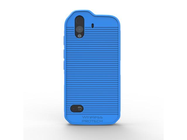 CAT S61 Case Flex Skin TPU Slim Line Drop Protection Case for Caterpillar CAT S61 Phone by Wireless ProTECH