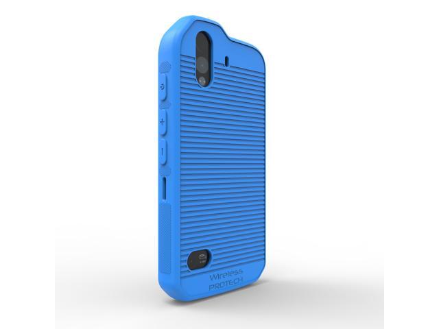 CAT S61 Case Flex Skin TPU Slim Line Drop Protection Case for Caterpillar CAT S61 Phone by Wireless ProTECH