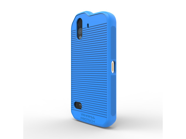 CAT S61 Case Flex Skin TPU Slim Line Drop Protection Case for Caterpillar CAT S61 Phone by Wireless ProTECH