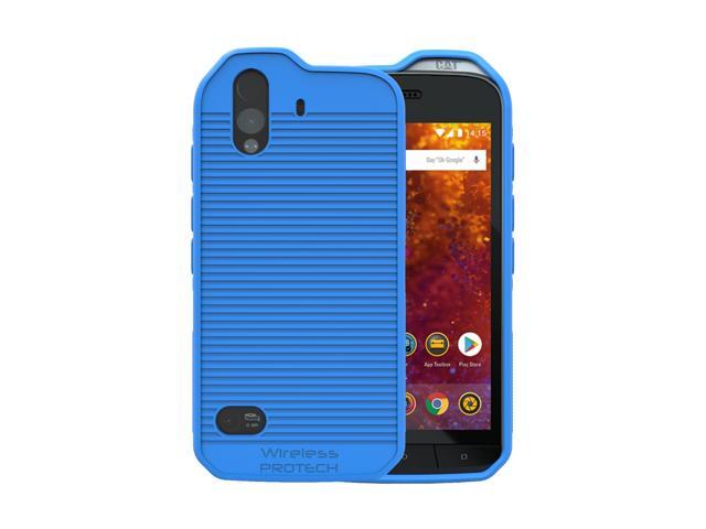 CAT S61 Case Flex Skin TPU Slim Line Drop Protection Case for Caterpillar CAT S61 Phone by Wireless ProTECH