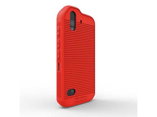 CAT S61 Case Flex Skin TPU Slim Line Drop Protection Case for Caterpillar CAT S61 Phone by Wireless ProTECH