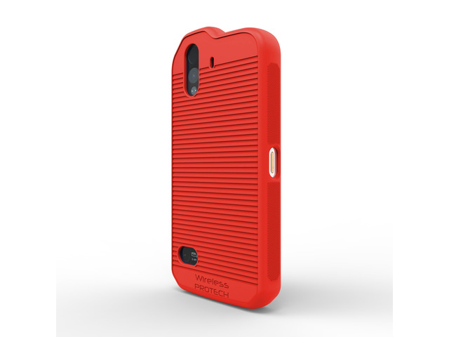 CAT S61 Case Flex Skin TPU Slim Line Drop Protection Case for Caterpillar CAT S61 Phone by Wireless ProTECH