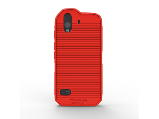 CAT S61 Case Flex Skin TPU Slim Line Drop Protection Case for Caterpillar CAT S61 Phone by Wireless ProTECH