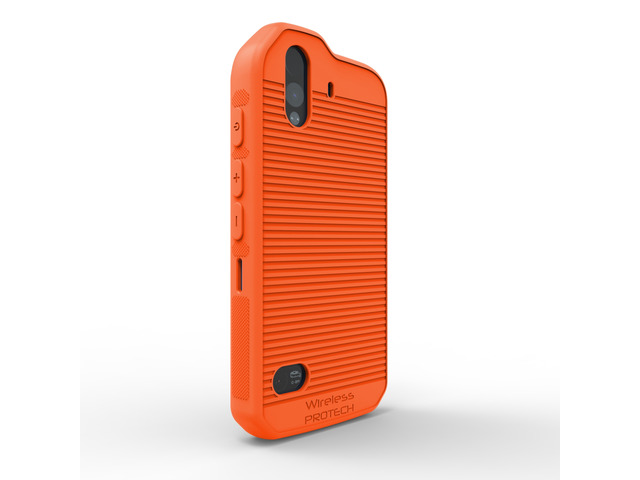 CAT S61 Case Flex Skin TPU Slim Line Drop Protection Case for Caterpillar CAT S61 Phone by Wireless ProTECH