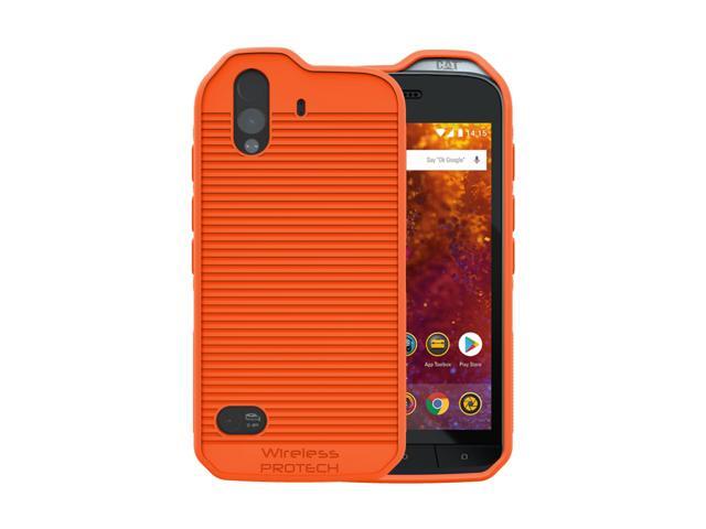 CAT S61 Case Flex Skin TPU Slim Line Drop Protection Case for Caterpillar CAT S61 Phone by Wireless ProTECH