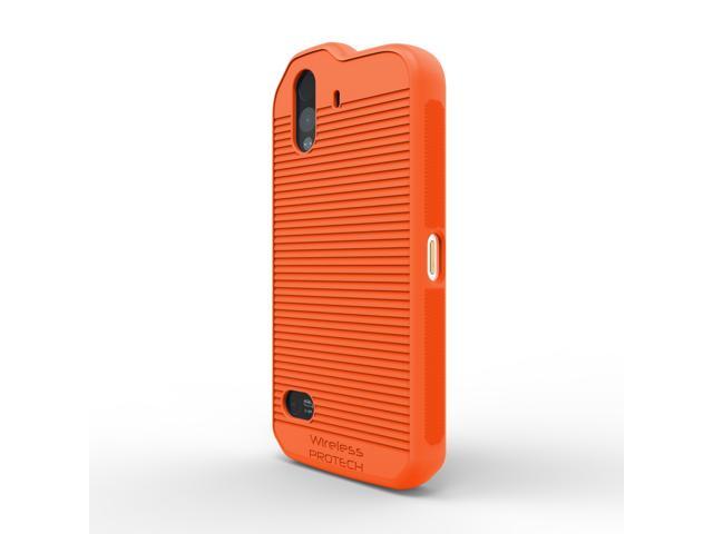 CAT S61 Case Flex Skin TPU Slim Line Drop Protection Case for Caterpillar CAT S61 Phone by Wireless ProTECH