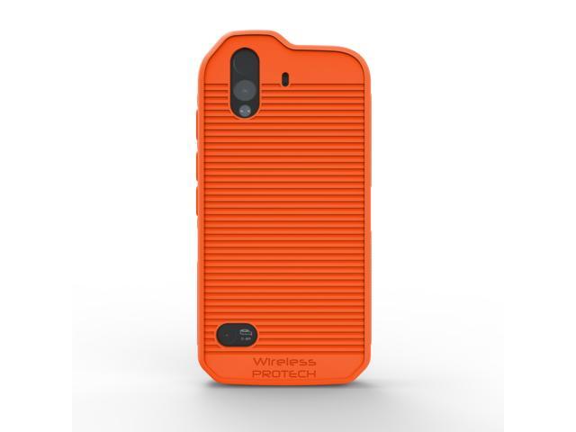 CAT S61 Case Flex Skin TPU Slim Line Drop Protection Case for Caterpillar CAT S61 Phone by Wireless ProTECH