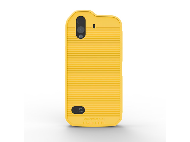 CAT S61 Case Flex Skin TPU Slim Line Drop Protection Case for Caterpillar CAT S61 Phone by Wireless ProTECH