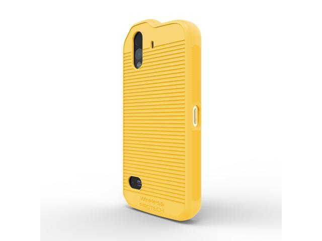CAT S61 Case Flex Skin TPU Slim Line Drop Protection Case for Caterpillar CAT S61 Phone by Wireless ProTECH