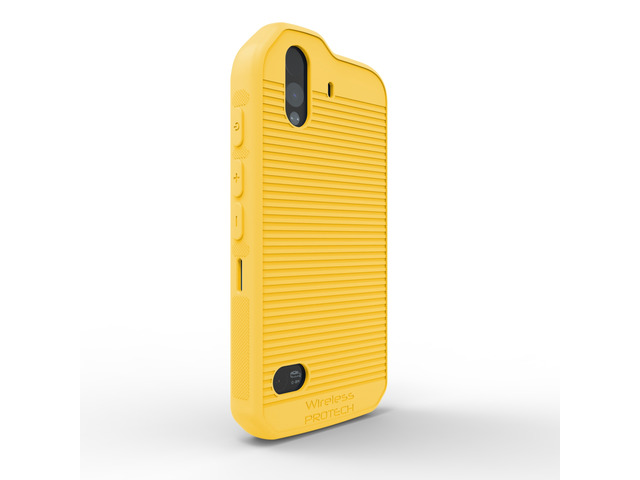CAT S61 Case Flex Skin TPU Slim Line Drop Protection Case for Caterpillar CAT S61 Phone by Wireless ProTECH