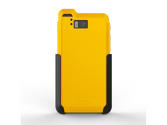 Sonim XP8 Case, Swivel Belt Clip Holster and Flex Skin TPU Shell Combo for phone model XP8800 by Wireless ProTECH