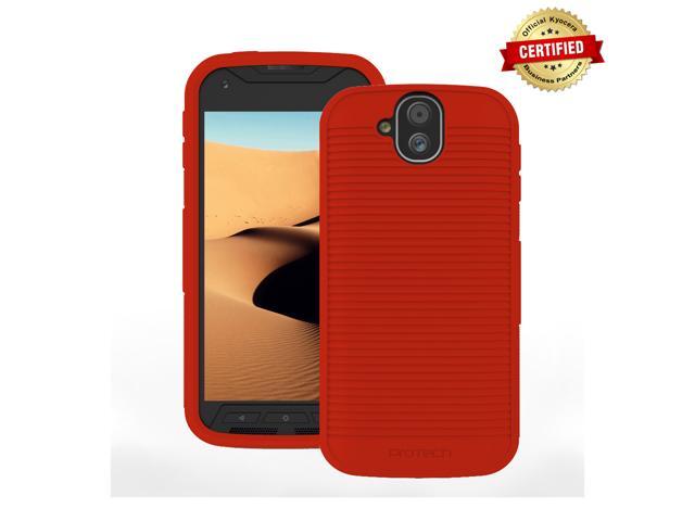 DuraForce PRO Case Flex Skin Slim Line TPU Material Case for Kyocera DuraForce PRO E6800 Series phone models E6810 E6820 E6830 by Wireless ProTECH