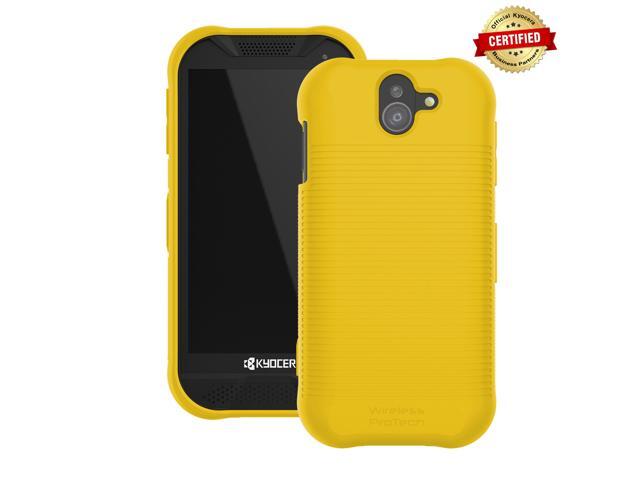 DuraForce PRO 2 Case Flex Skin Slim Line TPU Material Case for Kyocera DuraForce PRO 2 E6900 Series phone models E6910 E6920 by Wireless ProTECH