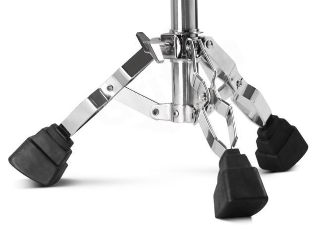 GRIFFIN Premium Snare Drum Stand Heavy-Duty Weight Mount for Snares, Tom Drums & Practice Pad Double Braced Percussion Hardware Kit ...