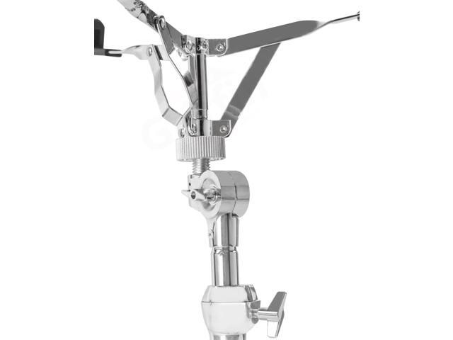 GRIFFIN Premium Snare Drum Stand Heavy-Duty Weight Mount for Snares, Tom Drums & Practice Pad Double Braced Percussion Hardware Kit ...