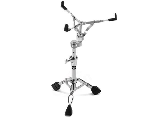 GRIFFIN Premium Snare Drum Stand Heavy-Duty Weight Mount for Snares, Tom Drums & Practice Pad Double Braced Percussion Hardware Kit ...