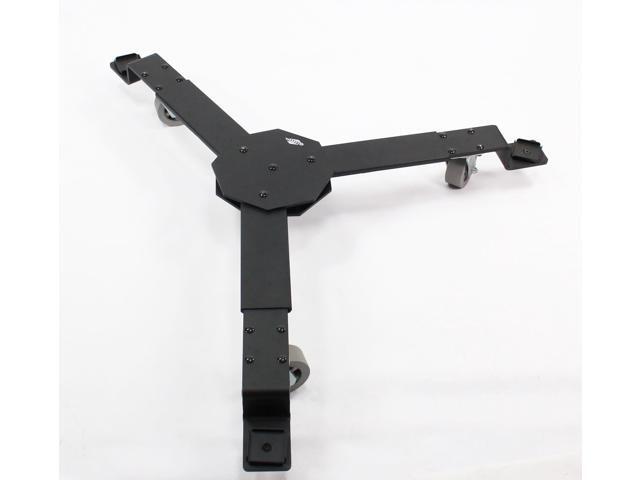 Piano Truck Dolly by GRIFFIN Spider Mobileer Cart for Concert Baby Grand Pianos 3 Large Wheel Moving Dollie Stage Stand with Adjustable Legs ...