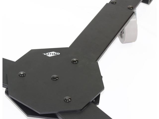 Piano Truck Dolly by GRIFFIN Spider Mobileer Cart for Concert Baby Grand Pianos 3 Large Wheel Moving Dollie Stage Stand with Adjustable Legs ...